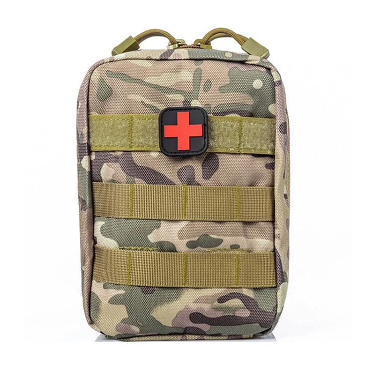 Outdoor Medical Storage Waist Bag Portable Multi-Function Camouflage Tactical Bag