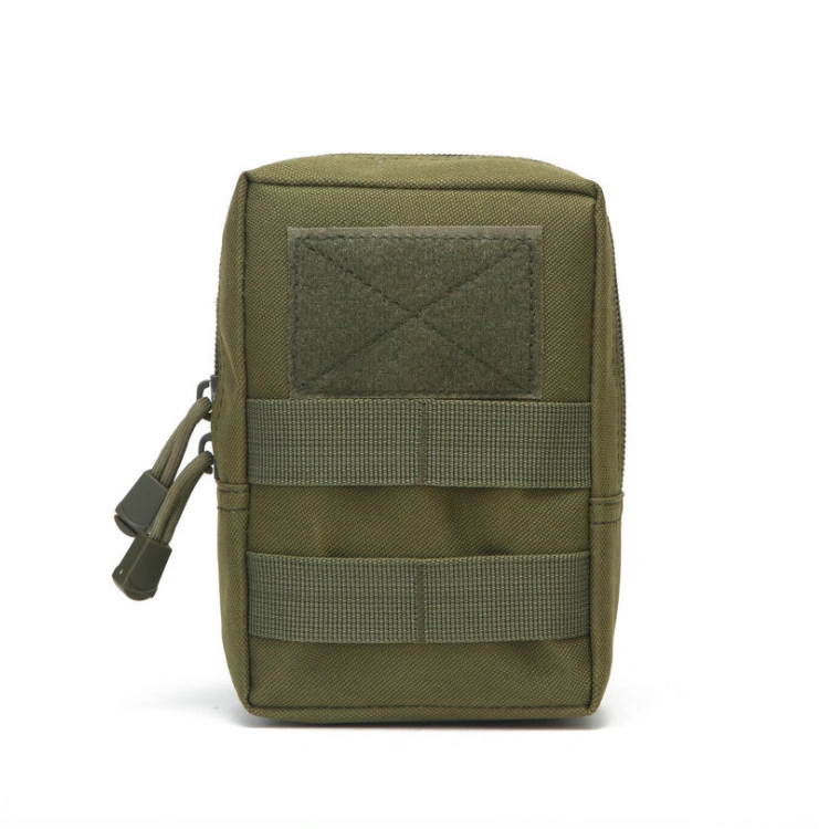 Hot Pouch Tactical Waist Bag Multifunctional Molle Zipper Bag Camouflage EDC Waterproof Tactical Fanny Pack