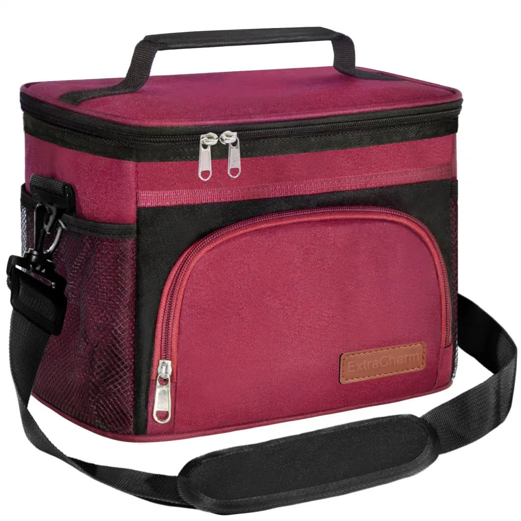 Personalized Thermal Tote Insulated Lunch Cooler Bag