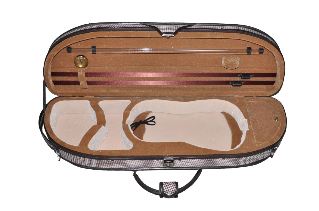 High Quality Grade Half Round Strong and Hard Violin Case