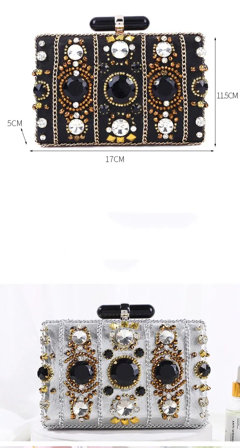 Women Clutches Crystal Evening Bags Clutch Purse Party Wedding Handbags Bag Evening