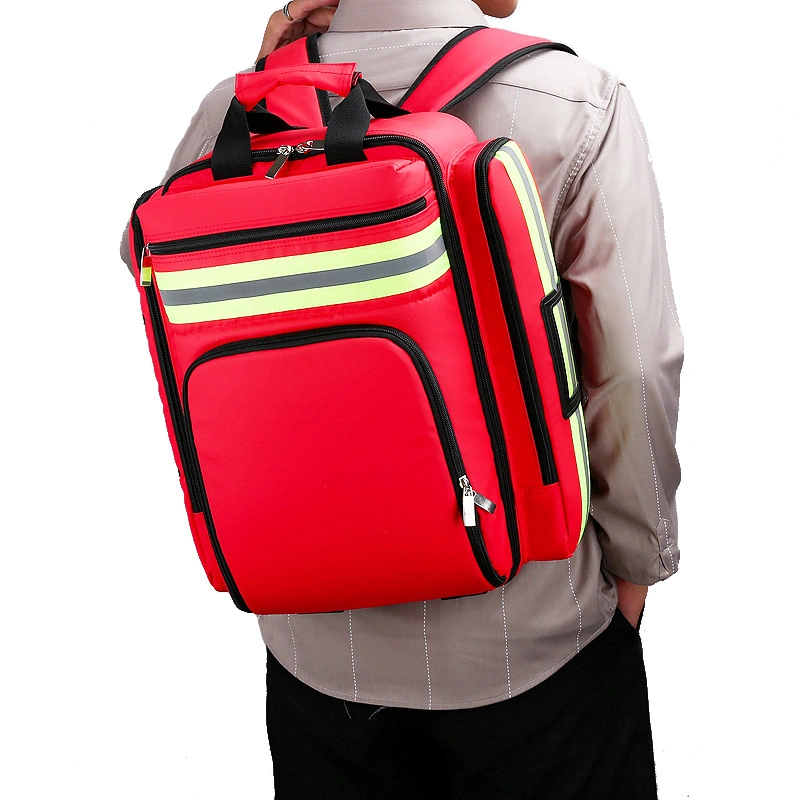 Outdoor First Aid Bag Emergency Medical Backpack