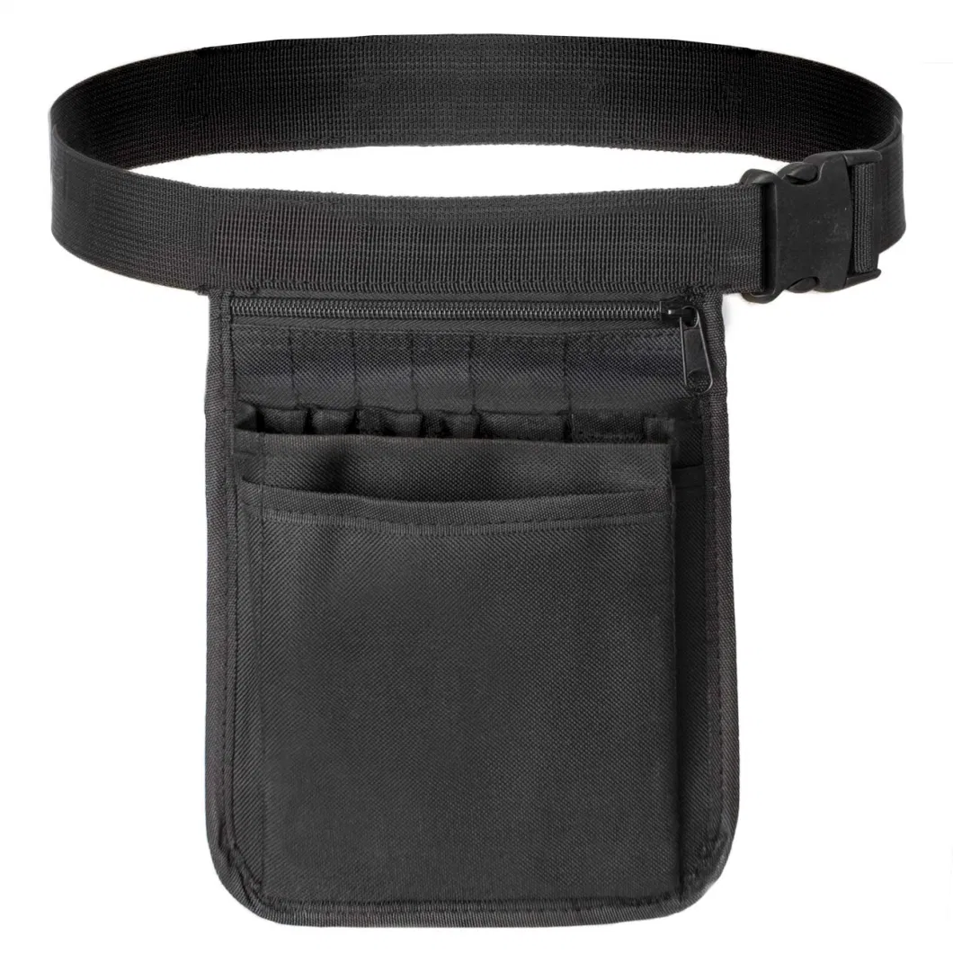 Smell Proof Nurse Fanny Pack Medical Kit Nursing Pouch Nursing Waist Bag Belt