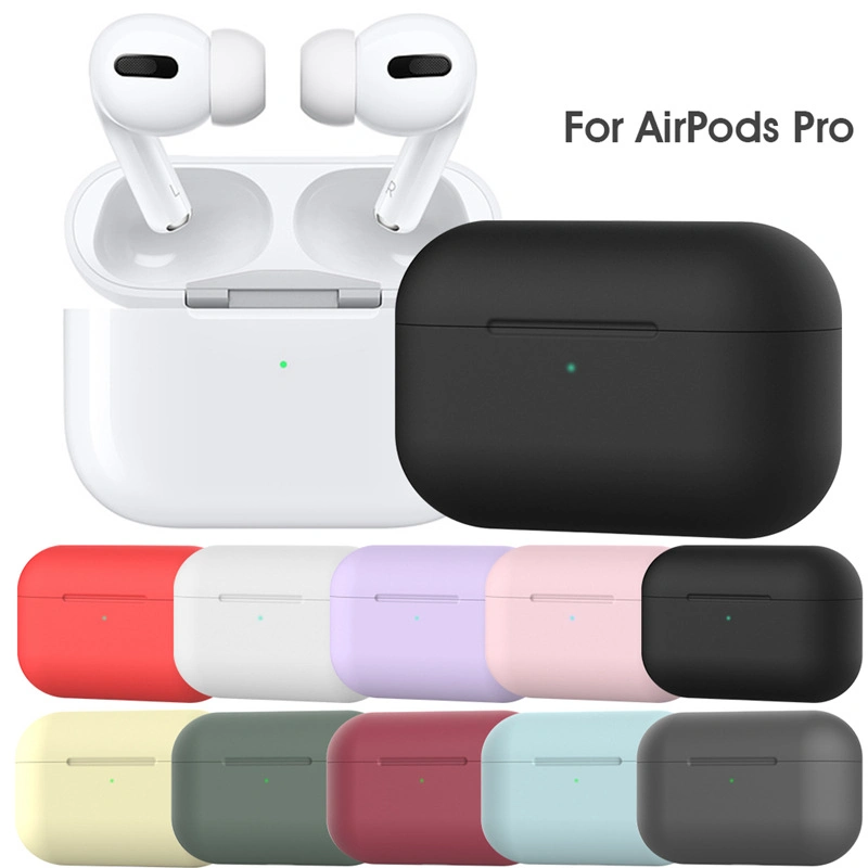 Newest Silicone Airpods PRO Protective Case Wireless Bluetooth Headset Case for Airpod3