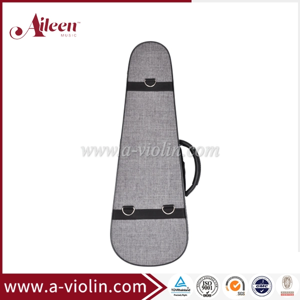 [Aileen]Triangle Shape with Tow Bow Holders Violin Light Case (CSV012B1)