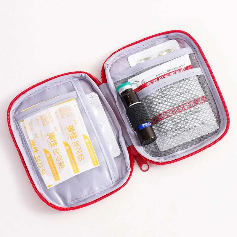 Custom 2024 Travel First Aid Bag Medicine Storage Bag Convenient for Home