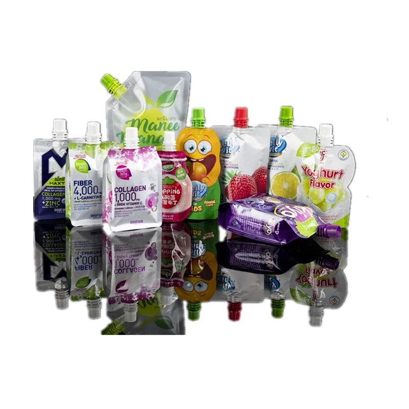 Production of Customized Small Pet Suction Plastic Bags, Mini Plastic Bags for Medicine, Suction Bags for Jam Drinks.