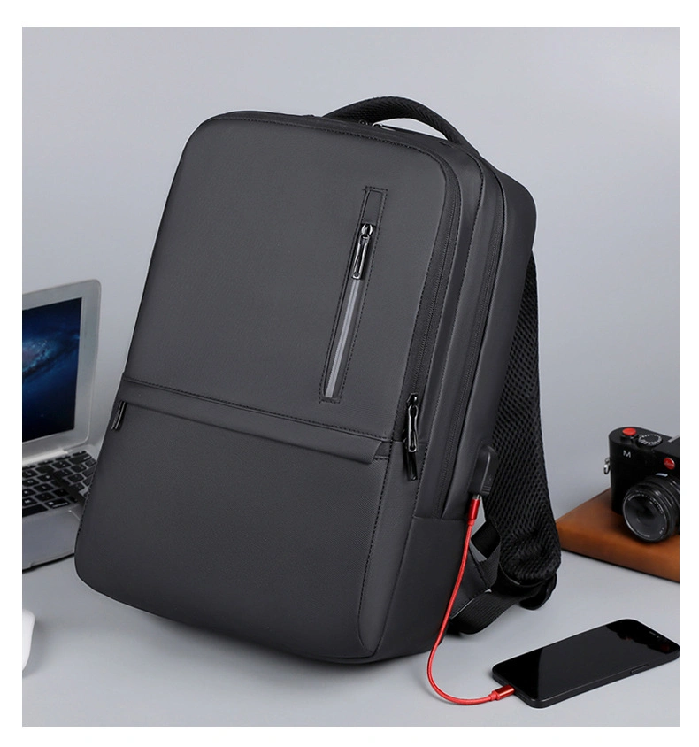 Large Capacity Multi-Function Men&prime; S Backpack USB Charging Backpack Multi-Function Laptop Backpack Computer Bag