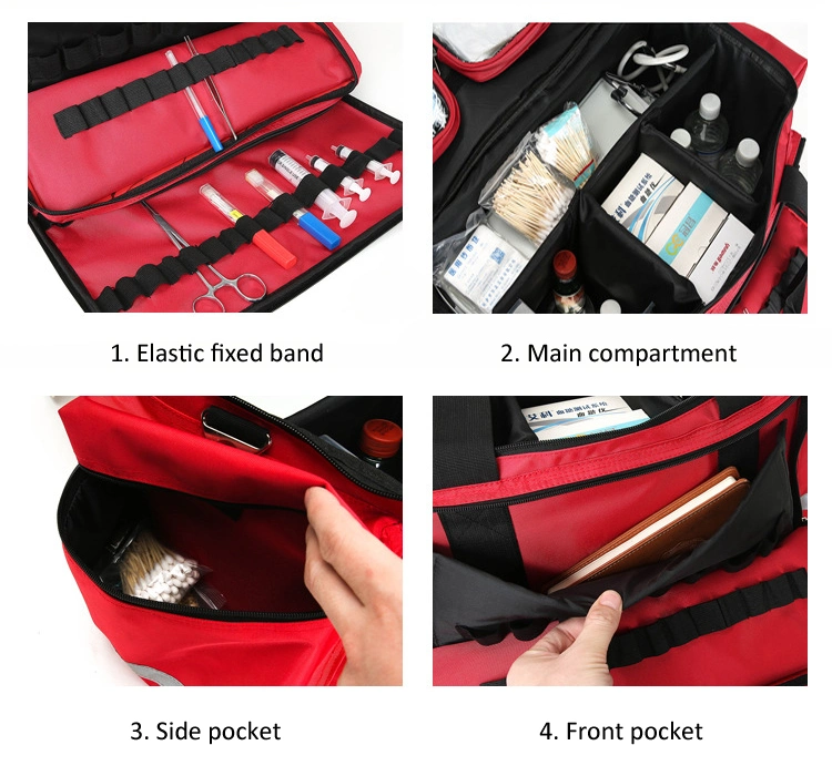 Carton Brother 88X42X78cm Shanghai Medical Ambulance Bags Survival Tactical for Adult