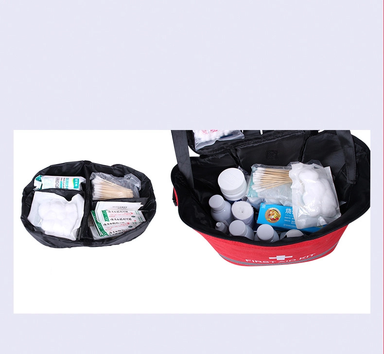 New Travel Portable Medical Bag First Aid Kit Medicine Finishing Storage Bag Portable Medical Bag Storage Bag