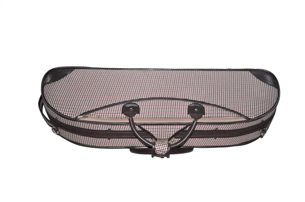 High Quality Grade Half Round Strong and Hard Violin Case