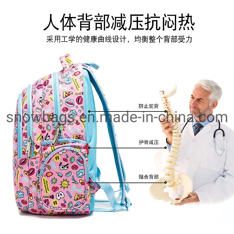 Fashion Backpack Laptop Bag Stock Bag Travel Bag Computer Bag Outdoor Bag School Bag Student Bag for Boys and Girls