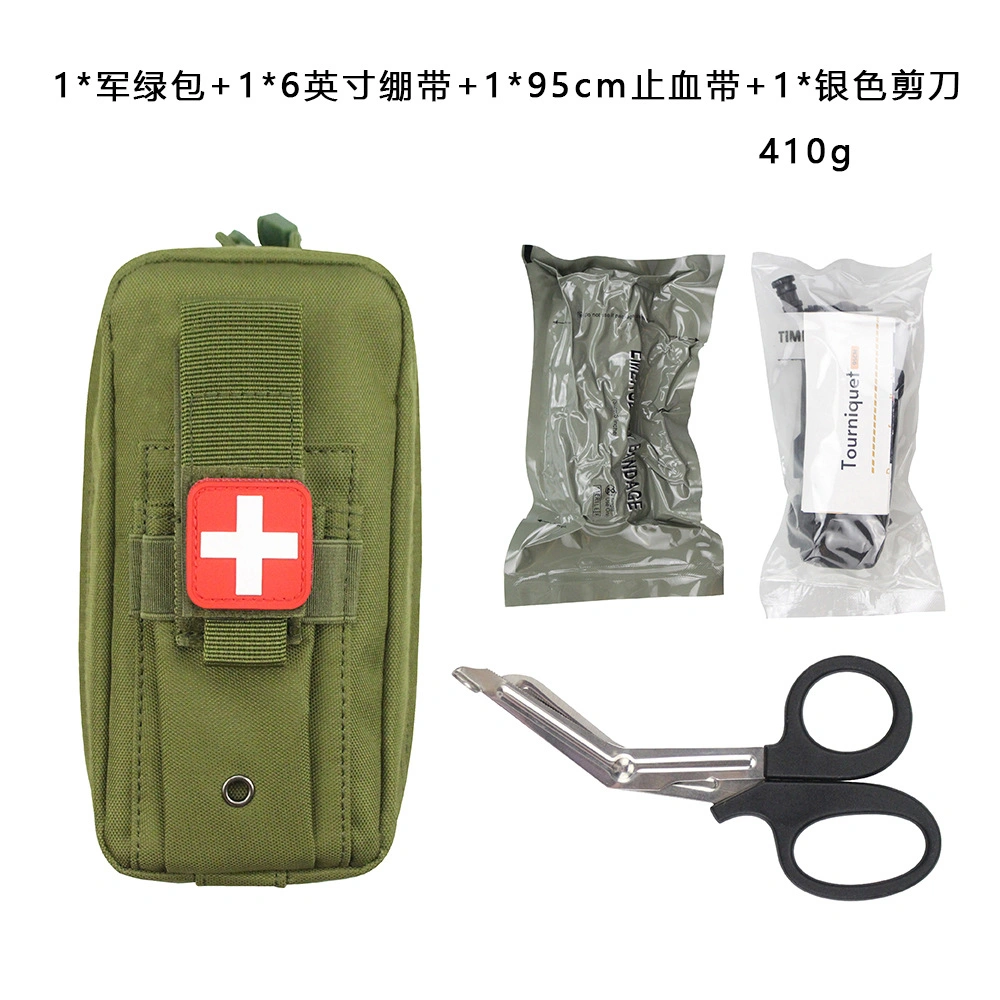 Tactical First Aid Kit Bag with Custom Logo