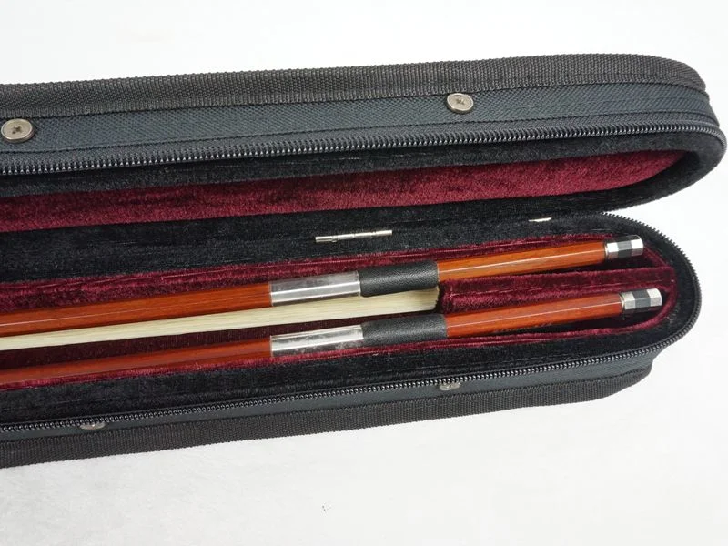 China Hot Sale Violin Bow Case for Two Bow