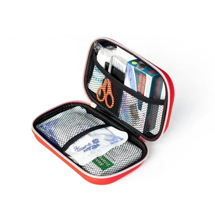 First Aid Kit Fanny Pack Stocked with 75 Piece Emergency Essentials