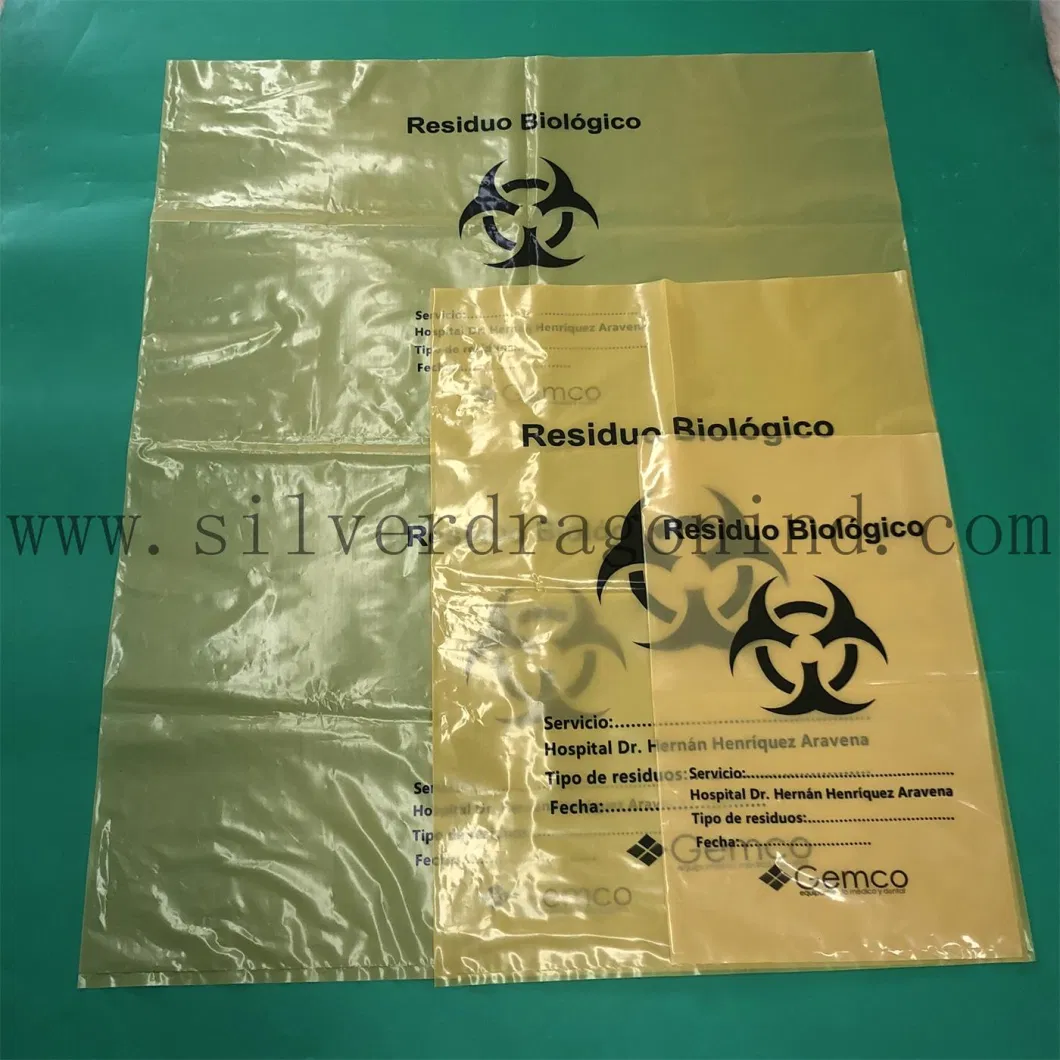 Various Biohazard Refuse Bags/Clinic Refuse Bags