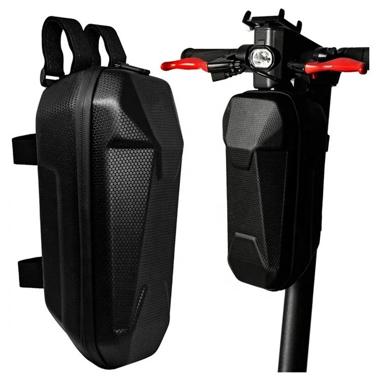 Premium Custom Logo Front Carry Electric Bicycle Waterproof Mobility Scooter Storage Bag