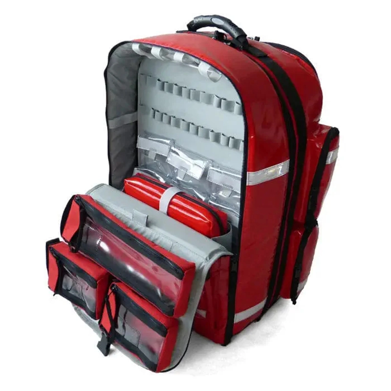 Ambulance First Aid Bag Rescue Trauma Bag Waterproof Paramedic Medical Equipment Emergency Backpack