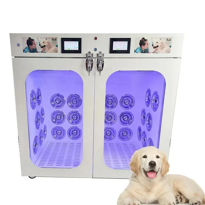 2 in 1 Pet Dryer Blower Machine Cabin Automatic Dog Drying Cabinet Portable Rechargeable Grooming Pet Hair Dryer Box