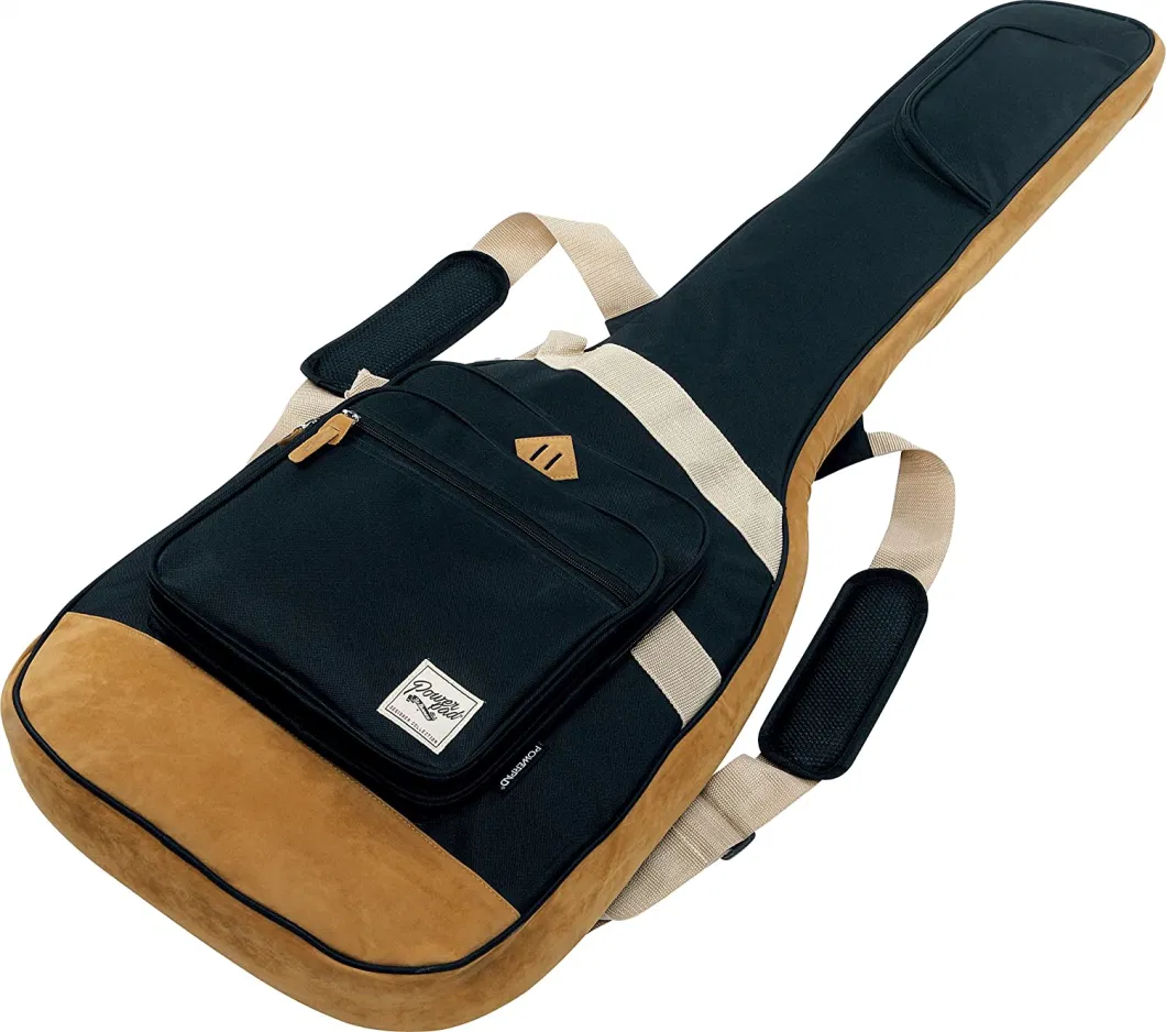 Shockproof Violin Bag Canvas Soft Guitar Carry Backpack Styrofoam Guitar Case