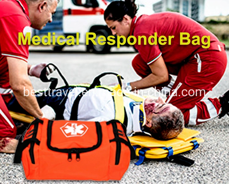 Customize Good Quality Medical Case Box Emergency First Aid Bag