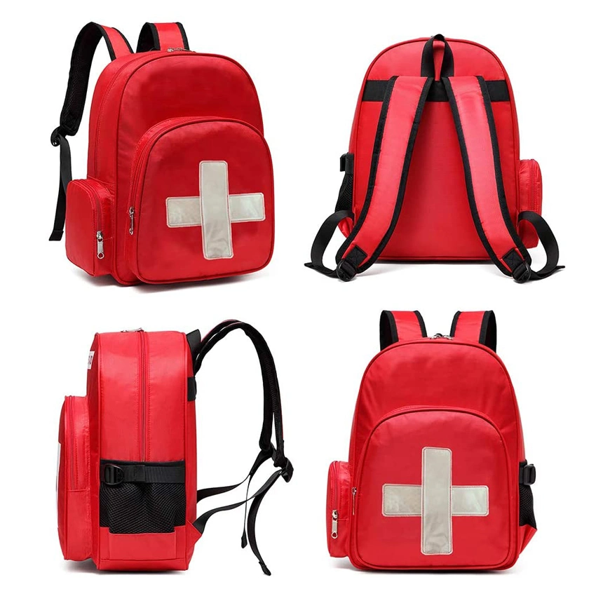 Outdoor Emergency Rescue Backpack Household Medical Bag First Aid Supplies Backpack