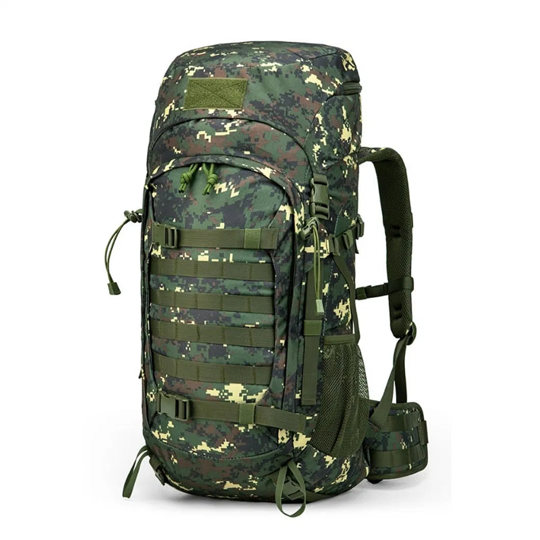 Tj-Outdoors Wholesale Multiple Color Selection Custom Logo Oemnylon Pack Hiking Camping Traveling Emergency Medical Supplies Bag Highland Tactical Backpack