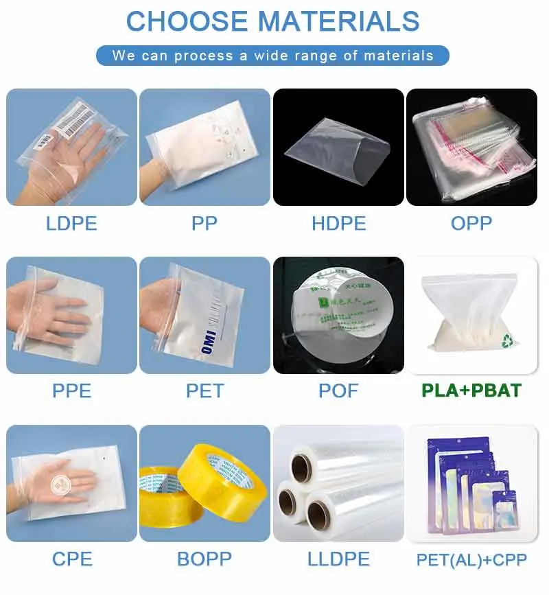 Medical Grade LDPE Small Size Biodegradable Medicine Zipper Drug Packing Airtight Dispensing Envelopes Ziplock Pill Bags