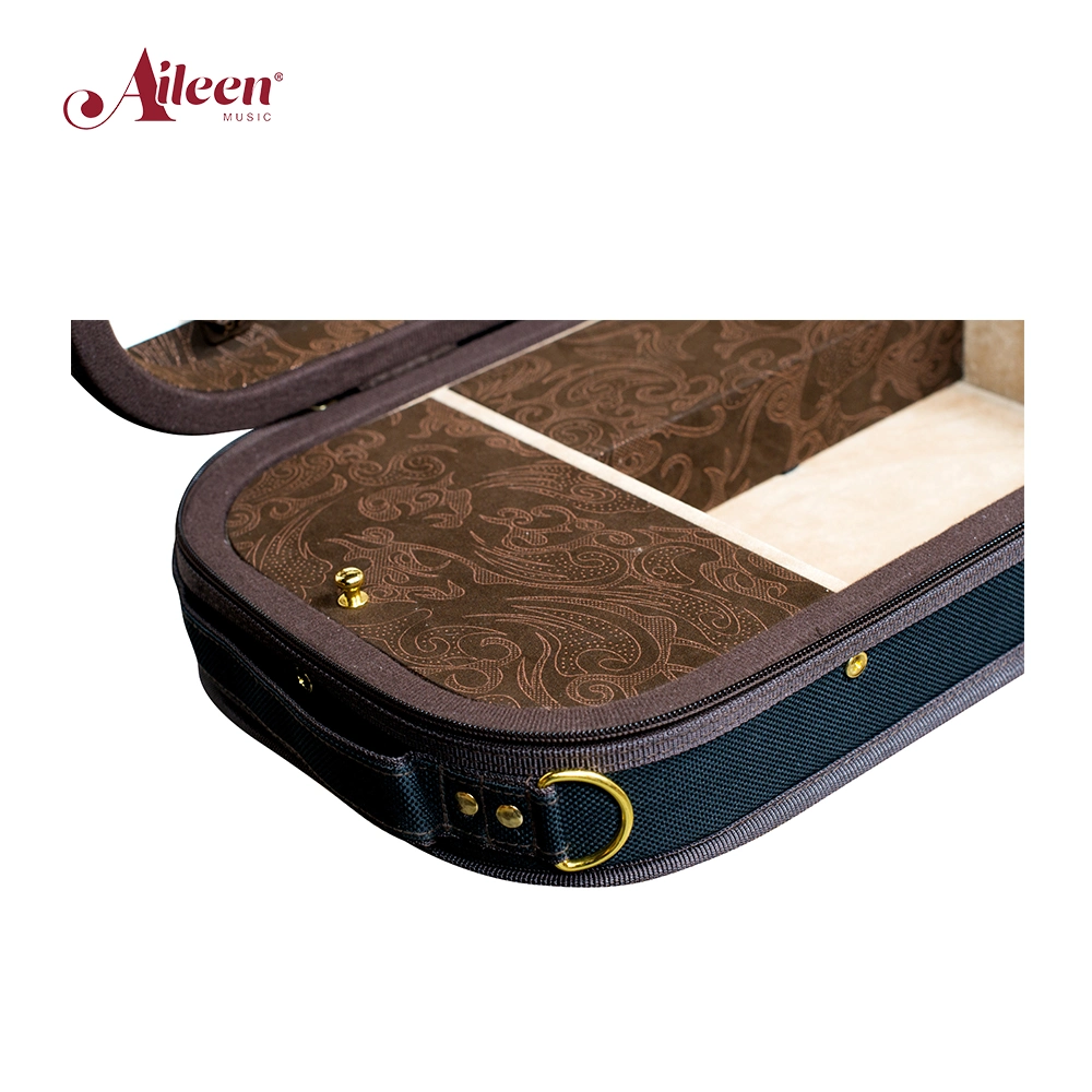 Deluxe Oblong Foamed 4/4 Light Violin Case with Hygrometer -Babylon&quot; Series (CSV069A)