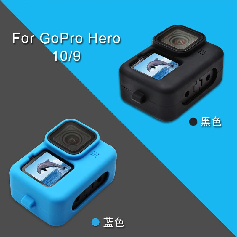 Silicone Case for Gopro 9/10/11 Action Camera Accessories