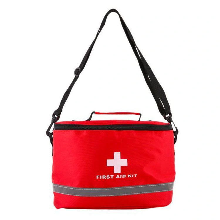 Waterproof First Aid Kit with Suppliers Customize Red Health Care Home Equipment Medical Travel Car First Aid Kit Medical Bag