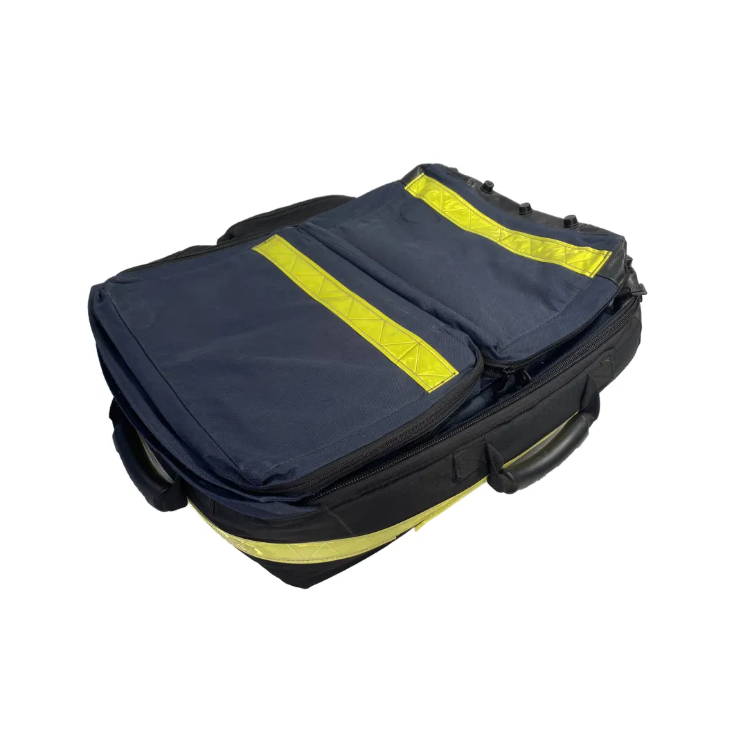 Customizable Heavy Duty Oxygen Resus Medical Backpack