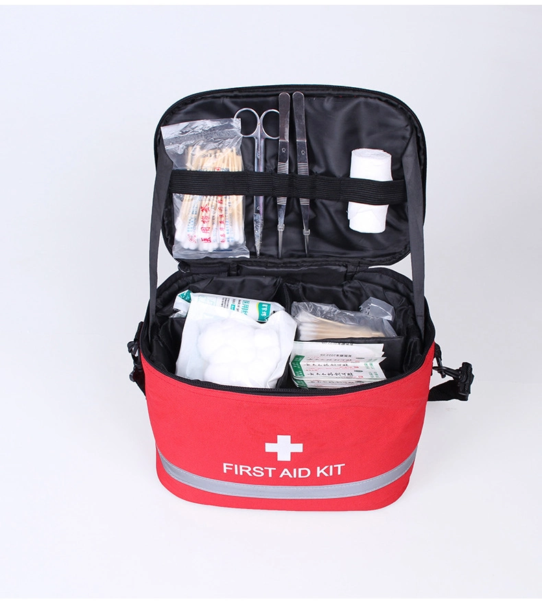 New Travel Portable Medical Bag First Aid Kit Medicine Finishing Storage Bag Portable Medical Bag Storage Bag