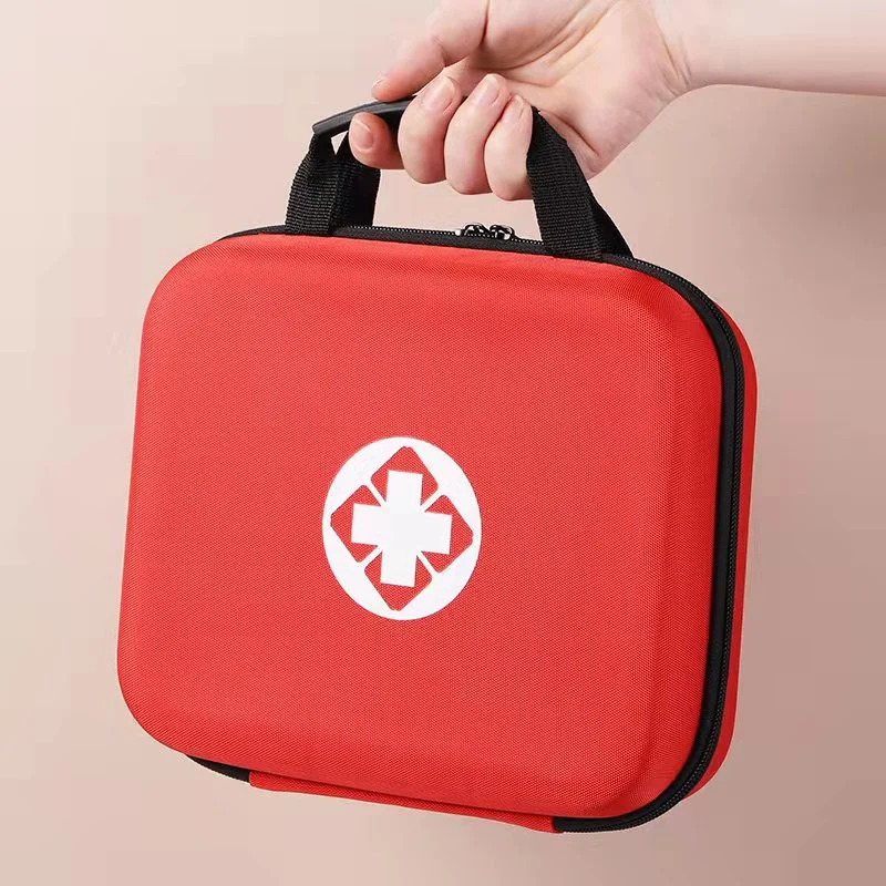 DBP Medical Bag Ea194 Ladies Empty Instruments Carrying Red Quality Paramedic Emergency Trauma Bags Medicine Pill Tote Kit Responder First Aid Kit Bag