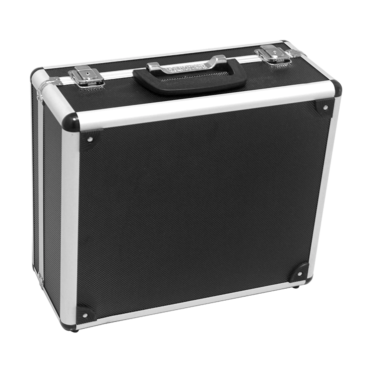 Ningbo Uworthy OEM ODM Aluminum Instrument Equipment Protective Carrying Case with Shockproof EVA Foam Inside Lockable Hard Aluminum Tool Case