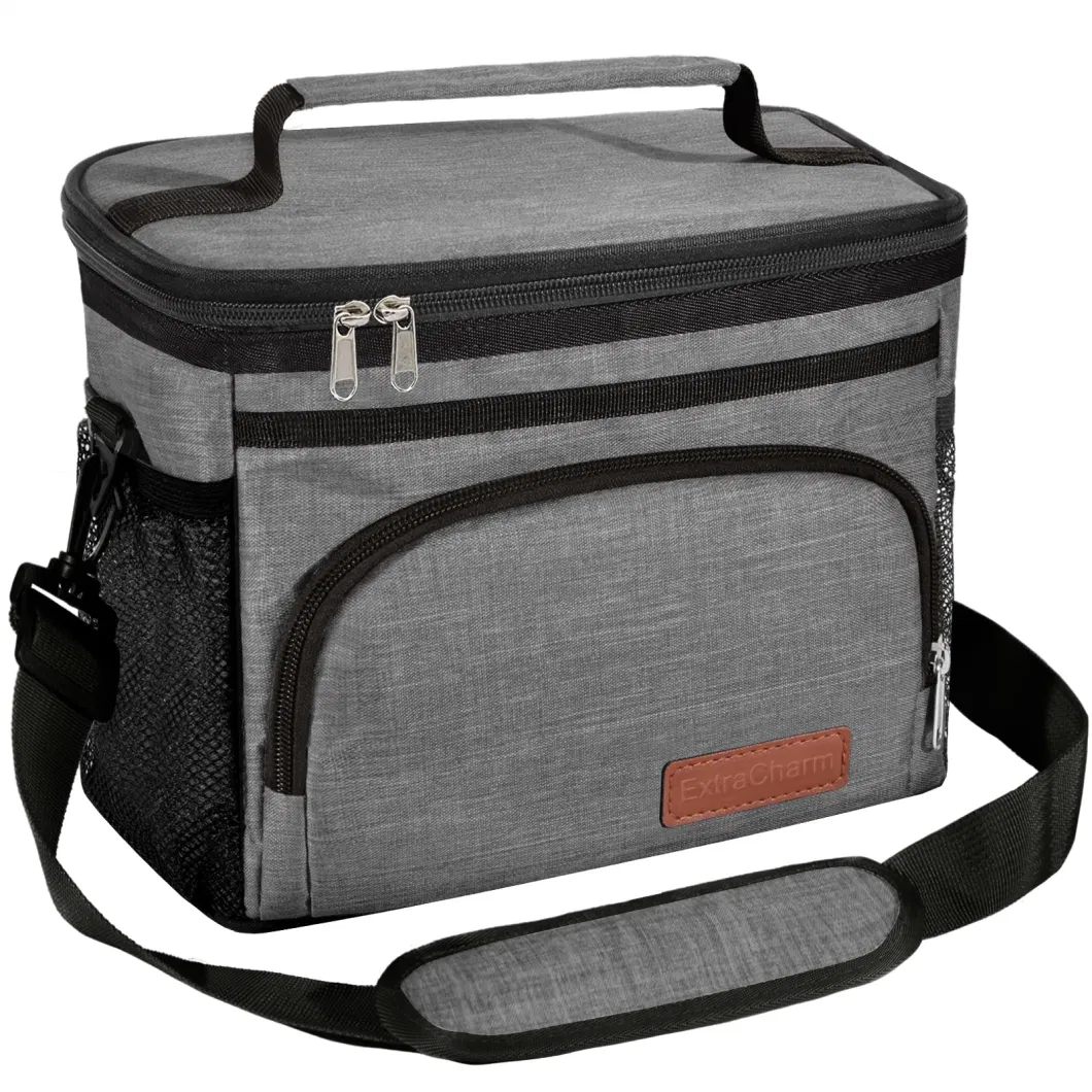 Personalized Thermal Tote Insulated Lunch Cooler Bag