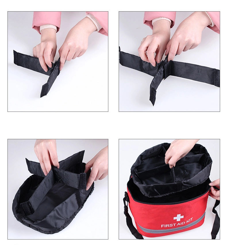 New Travel Portable Medical Bag First Aid Kit Medicine Finishing Storage Bag Portable Medical Bag Storage Bag