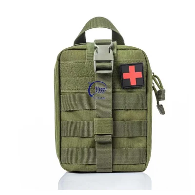 Accessori tattici di sopravvivenza di emergenza multifunzione all′ingrosso impermeabile Esercito militare vita Sacchetto molle First Sid Kit sacchetto medico