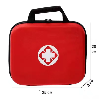 <a href='/borsa-medica/'>Borsa medica</a> pratica per il trasporto con custodia rigida EVA per materiali di pronto soccorso