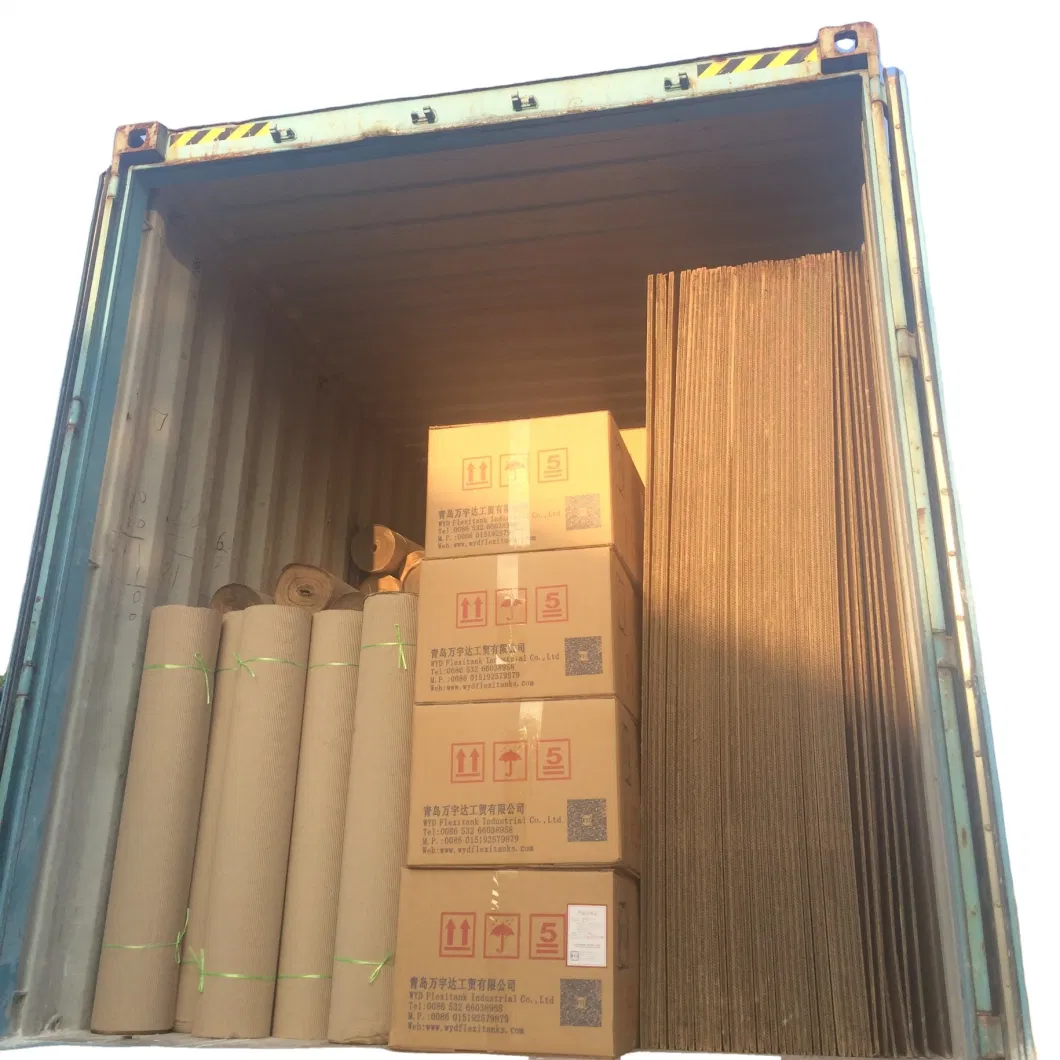 Customized 24000L Flexitank for Wine Oil Bulk Liquid Transport Food Grade Bag Container Liner