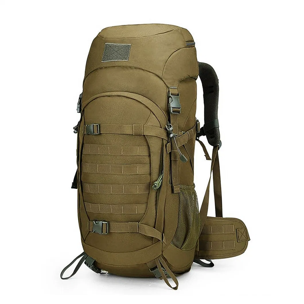 Tj-Outdoors Wholesale Multiple Color Selection Custom Logo Oemnylon Pack Hiking Camping Traveling Emergency Medical Supplies Bag Highland Tactical Backpack