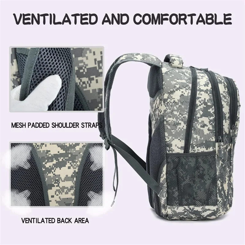 Emergency Response Sturdy Lightweight Durable Waterproof Backpack Tear Resistant United Nations Donation Reliable Strong Buckles Large Rucksack