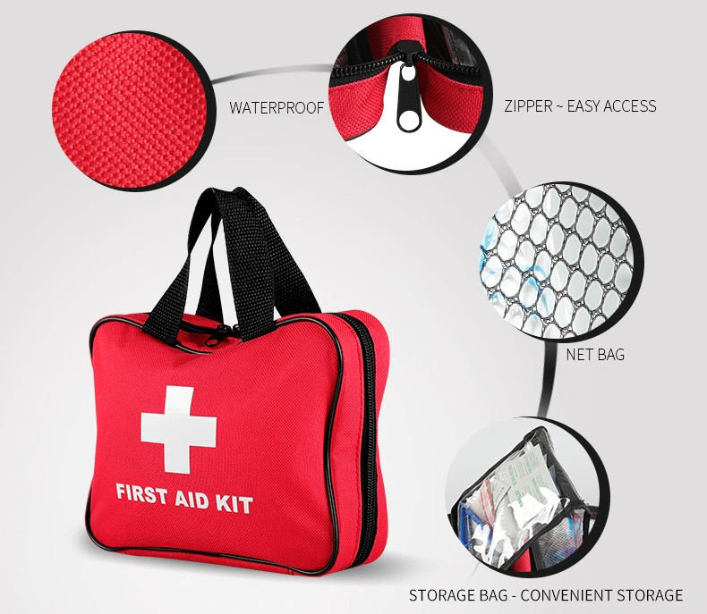 Medical First-Aid Kit Emergency First Aid Kit Portable First Aid Bag CE