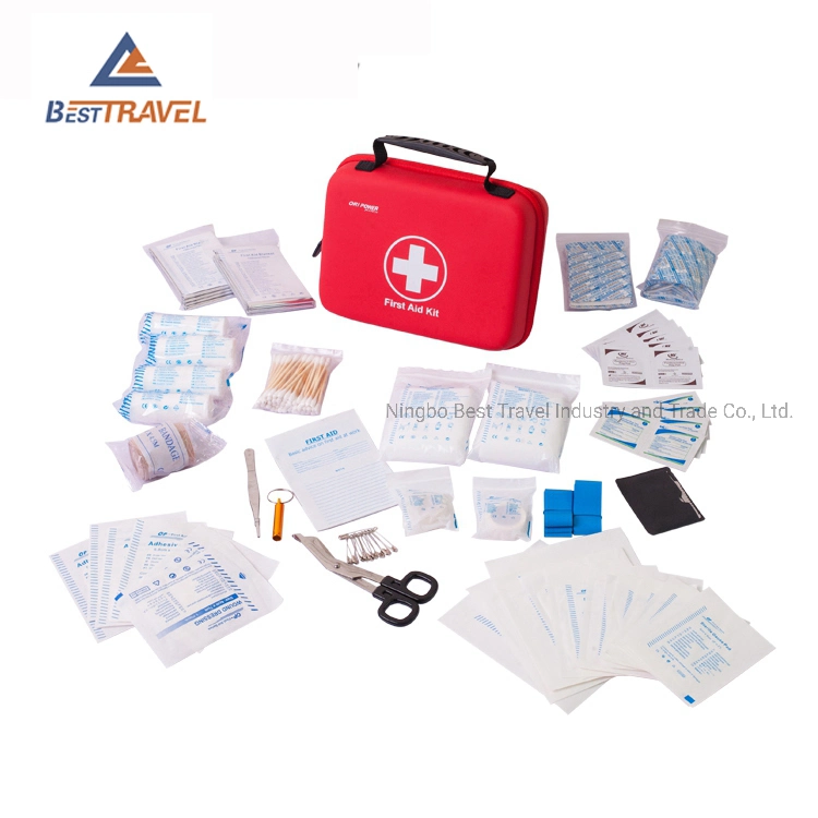 Customized Family Medicine Bag Travel EVA First Aid Case