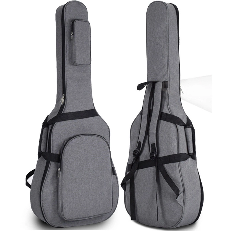 38/39/40/41/42&quot; School Instrument Storage Case Padded Shockproof Fashion Guitar Bag