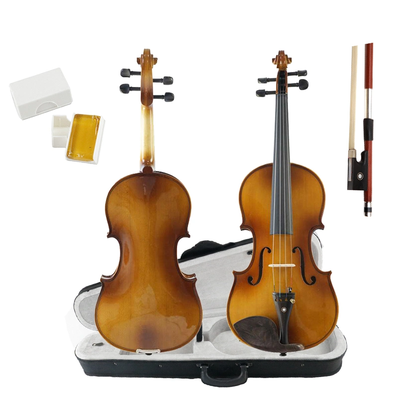 4/4 Glossy Antique Handmade Professional Violin