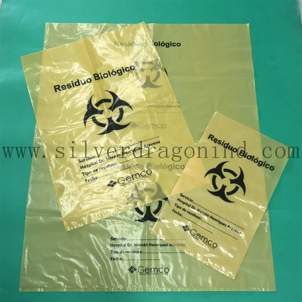 Various Biohazard Refuse Bags/Clinic Refuse Bags