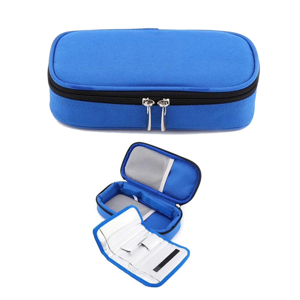 Wholesale Custom Insulated Diabetic Insulin Cooler Bag Case Portable Diabetic Medical Travel Cooling Protector Cooler Bag