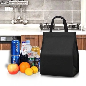 Picnic Food Bag School Lunch Tote Bag