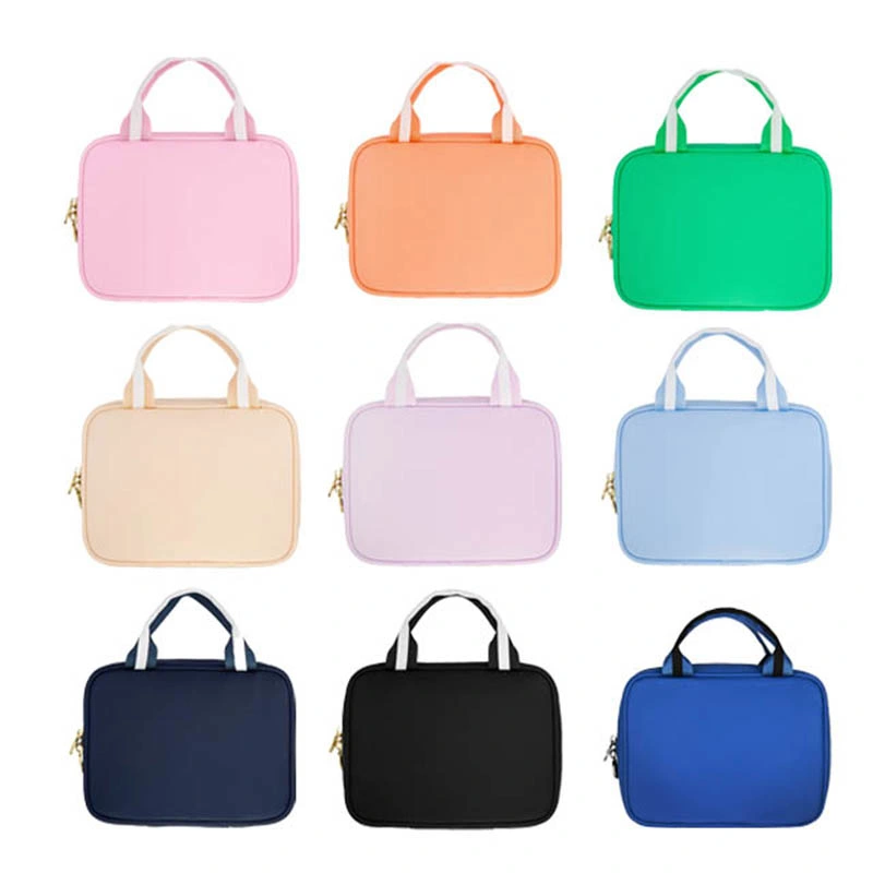 Factory Nylon Portable Personalized Letter Patches School Insulated Cooler Tote Lunch Bags for Kids